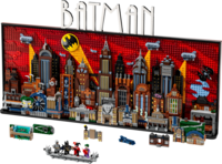 76271 Batman: The Animated Series Gotham City™