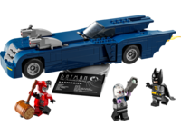 76274 Batman™ with the Batmobile™ vs. Harley Quinn™ and Mr. Freeze™