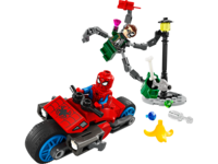 76275 Motorrad-Verfolgungsjagd: Spider-Man vs. Doc Ock