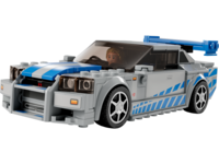 76917 2 Fast 2 Furious Nissan Skyline GT-R (R34)