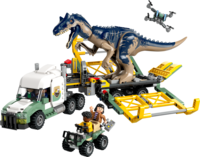 76966 Dinosaurusmissies: Allosaurus transporttruck