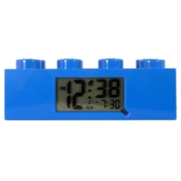 830659002151 Brick Alarm Clock (Blue)