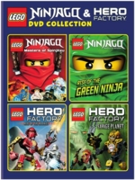883929399031 Ninjago and Hero Factory Collection (DVD)
