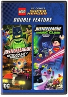 883929573196 DC Comics Super Heroes: Double Feature