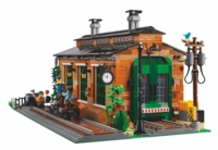 910033 Old Train Engine Shed