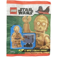 912310 C-3PO and Gonk Droid