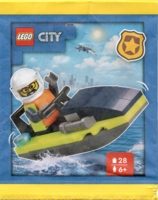 952408 Policeman with Jetboat