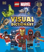 9780241621424 Marvel: Visual Dictionary