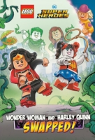 9780593570937 DC Comics Super Heroes: Wonder Woman and Harley Quinn Swapped!