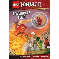 9781760506384 Ninjago: Favourite Foes