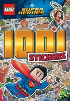 9781780558790 DC Comics Super Heroes: 1001 Stickers