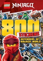 9781780559872 Ninjago: 800 Stickers