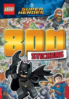 9781780559964 DC Comics Super Heroes: 800 Stickers
