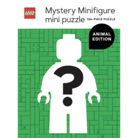 9781797221328 Mystery Minifigure Mini Puzzle (Green Edition)