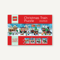 9781797221335 Christmas Train Puzzle