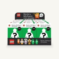 9781797225760 Mystery Minifigure Mini Puzzle (Green Edition) - 12 Pack