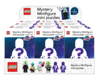 9781797231549 Mystery Minifigure Mini Puzzle (Space Edition) - 12 Pack