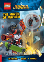 9781837250042 DC Comics Super Heroes: The Maven of Mayhem