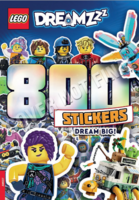 9781837250073 Dreamzzz: 800 Stickers