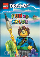 9781837250080 Dreamzzz: Fun to Color