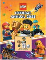 9781837250097 Official Annual 2025