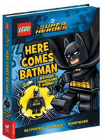 9781837250318 DC Comics Super Heroes: Here Comes Batman