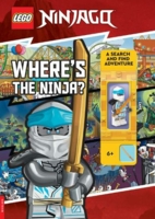 9781837250325 Ninjago: Where's the Ninja?