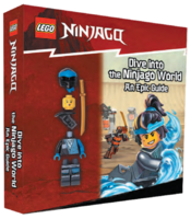 9781837250349 Ninjago: Dive Into the Ninja World: An Epic Guide