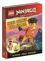 9781837250370 Ninjago: Here Comes the Ninja