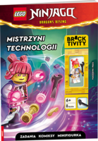 9788325345136 Ninjago: Mistrzyni Technologii