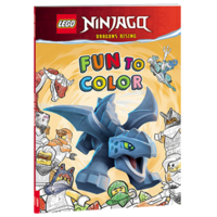 FCB6705 Ninjago: Fun to Color