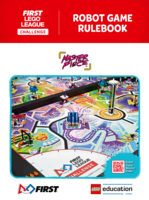 FLL2023-3 MASTERPIECE Robot Game Rulebook (FLL Challenge)