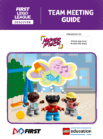 FLL2023-7 MASTERPIECE Team Meeting Guide (FLL Discover)