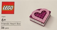 TRUHEARTBOX Friends Heart Box